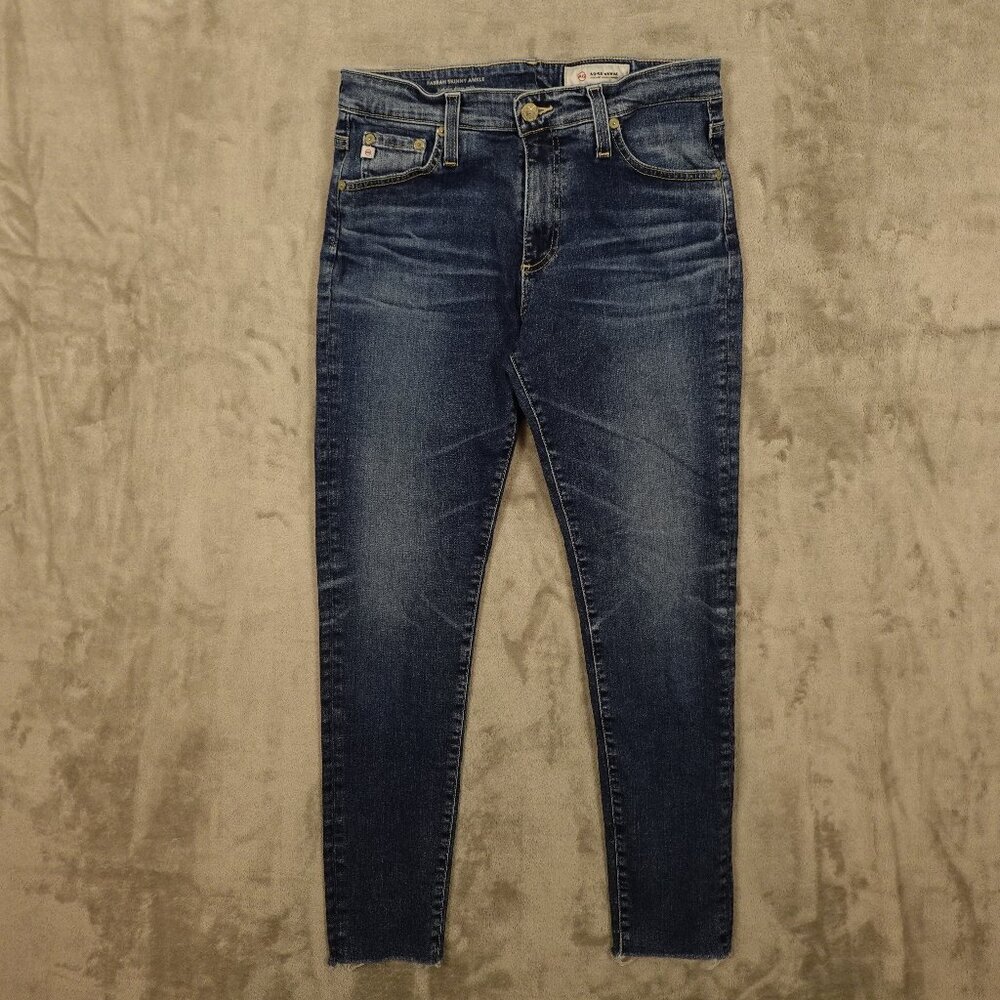 Adriano Goldschmied jeans Farrah skinny‎ ankle women's 28R blue denim